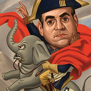 Mike Tofanelli - Animals, Caricature, Digital, Editorial, Humor, Leadership, Men, People, Politics, Portrait, Portraiture