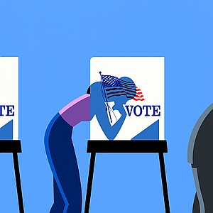 Jon Krause - America, American, American Dream, American Flag, Americana, Choice, Election, Electoral College, Politics, United States, Vote