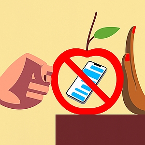 Jon Krause - Apple, Ban, Cell Phone, Class, Classroom, Education, Parent, Parenthood, Parenting, School, Teacher