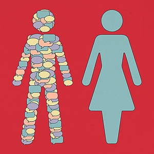 Dan Page - Bubble, Conversation, Couple, Dialogue, Domination, Listening, Man, Opinion, Overbearing, Relationship, Speech, Talk, Woman
