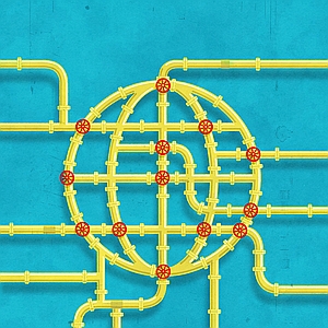 Richard Mia - Energy, Globe, Internet, Pipeline, Pipes, Safe, Safeguard, Security, Supply Chain