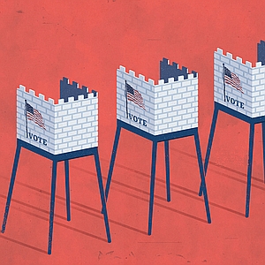 Richard Mia - Democracy, Election, Politics, Safe, Safeguard, Security, Vote