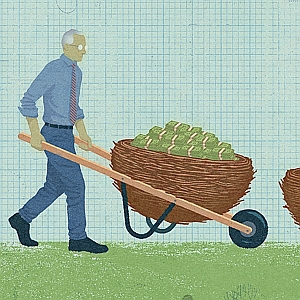 Richard Mia - Cash, Cash Flow, Investments, Investor, Mobile, Nest Egg, Retirement, Savings, Transfer