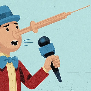 Richard Mia - Fake News, Lie, Media, News, Reporter, Vaccine