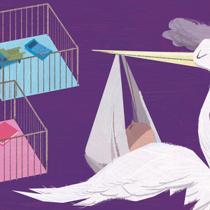 A. Richard Allen - Baby, Boy, Crib, Delivery, Female, Gender, Girl, Identity, Identity Crisis, Infant, Male, Nature, Nurture, Stork, Transgender