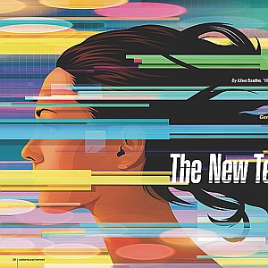Taylor Callery - Computers, Conceptual, Corporate, Digital, Editorial, Futuristic, Graphic, People, Sci-Fi, Science/Technology, Technology, Women