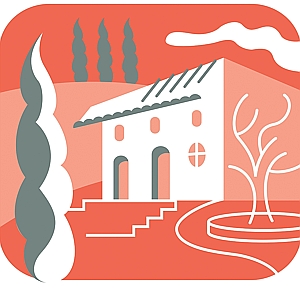 Jean Tuttle - Architecture, Country, Countryside, Garden, Home, House, Italy, Real Estate, Rental, Travel, Vacation