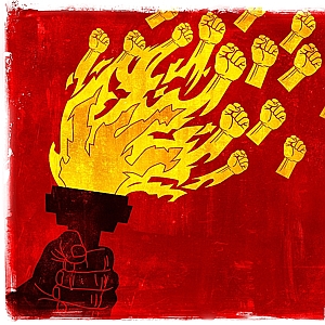 Sam Ward - Change, Changes, Disagreement, Disappointment, Enlightenment, Fire, Flame, Free, Freedom, Freedom of Speech, Liberation, Liberty, Politics, Protest