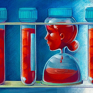 Chiara Vercesi - Colored Pencil, Conceptual, Digital, Editorial, Geometric, Health, Medical, Pharmaceutical, Science, Science/Technology, Textured