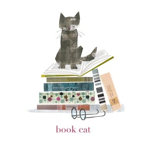 Maria Carluccio - Animals, Books, Children, Children's Book, Collage, Digital, Education, Lettering, Textured, Whimsical