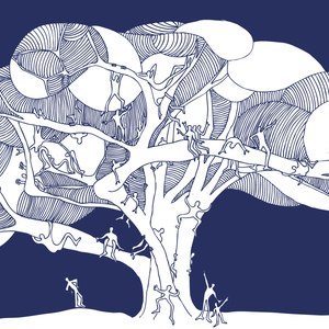 Anna Sutor - Digital, Dining, Landscape, Lifestyle, Line, Line & Wash, Pen & Ink, People, Stylized, Whimsical