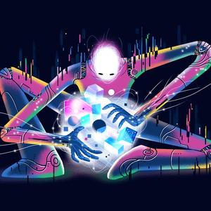 Matt Chinworth - AI, Artificial Intelligence, Brain, Build, Create, Dark, Data, Hacker, Learning, Machine, Mind, Robot, Science Fiction, Security, Technology