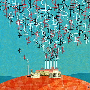 James Yang - Air, Clean Energy, Costs, Dollar Symbol, Factory, Finances, Industry, Manufacture, Overhead, Production, Profit