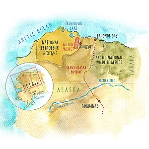 Simone Tieber - Business, Construction, Editorial, Environmental, Infographics, Line & Wash, Line with Color, Maps, Maps/Charts, Watercolor, Wildlife