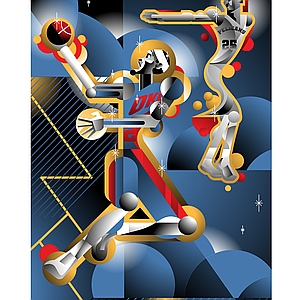 Chris Smith - Abstract, Action-Adventure, Advertising, Digital, Entertainment, Murals, Pop Culture, Sports, Sports/Recreation, Stylized, Vector Art