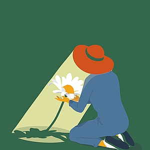 Alice Mollon - Conceptual, Design, Digital, Editorial, Emotions, Figurative, Health, Lifestyle, Poster, Psychology, Vector Art