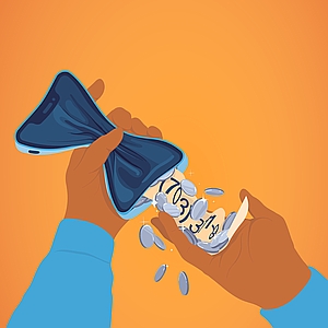 Alice Mollon - Conceptual, Design, Digital, Editorial, Figurative, Lifestyle, Money, People, Technology, Vector Art