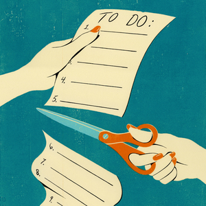 Dan Bejar - Chore, Goals, Hands, Job, List, Organization, Overwhelming, Productivity, Schedule, Scissors, Task, Time Management, Woman, Work