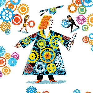 Robert Neubecker - Advertising, Annual Reports, Collage, Conceptual, Digital, Editorial, Education, Leadership, Young Adult